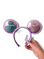 Custom Bedazzled Disney Ear Headband | Rhinestone Mickey Ears