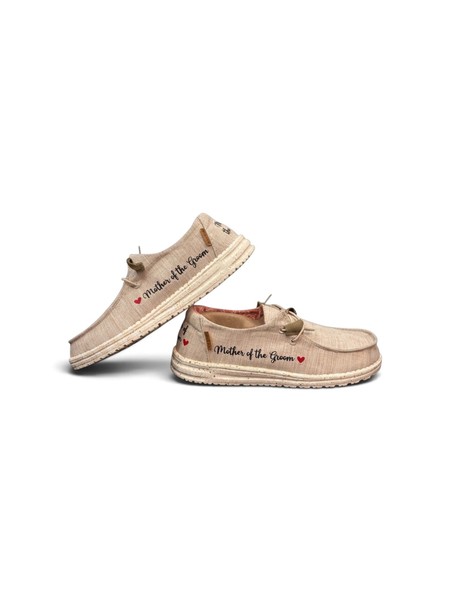 Custom Wedding Shoes| Personalized Wedding Loafer  (Ivory Edition)
