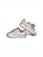 Custom Glitter Bridal Sneakers | Luxury Personalized Wedding Shoes for Bride with or without writting (White Glitter),