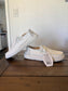 Custom Wedding/Pearl Lace Dude Shoes - Perfect Bridal shower gift, Anniversary gift, Christmas Gift, Gift for her, and more