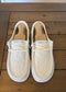Custom Wedding/Pearl Lace Dude Shoes - Perfect Bridal shower gift, Anniversary gift, Christmas Gift, Gift for her, and more