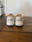 Custom Wedding/Pearl Lace Dude Shoes - Perfect Bridal shower gift, Anniversary gift, Christmas Gift, Gift for her, and more
